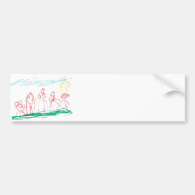 Ausflug Bumper Stickers