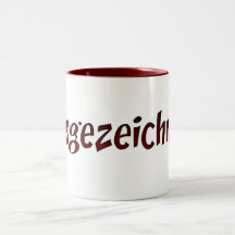 Ausgezeichnet Mug