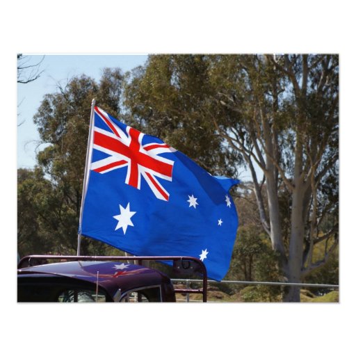 Aussie Pride Custom Invite