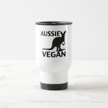 Aussie Vegan Coffee Mug