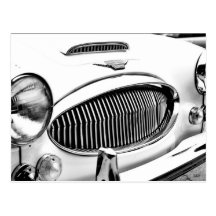 Austin Healey Postcards