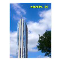 Austin Highrise Postcards