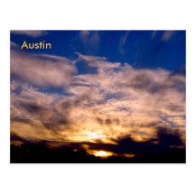 Austin Sunset Postcards