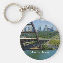 Austin, Texas Key Chain