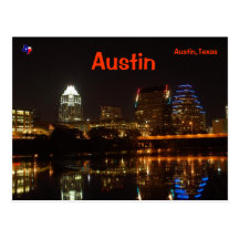 Austin,Texas Post Cards