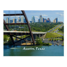Austin, Texas Postcard