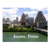 Austin, Texas Postcard
