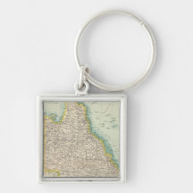 Australia eastern section key chain