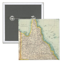 Australia eastern section pinback buttons