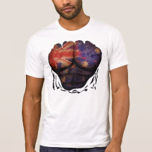 Australia  Flag Muscles Body  Ripped Funny T-Shirt
