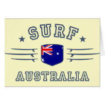Australia Greeting Card