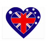 australia-heart postcards