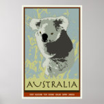 Australia Poster