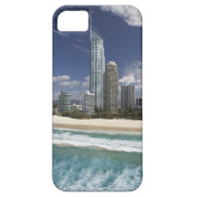 Australia, Queensland, Gold Coast, Surfers iPhone 5 Cases
