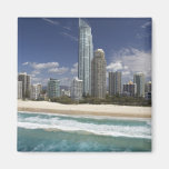 Australia, Queensland, Gold Coast, Surfers Fridge Magnets