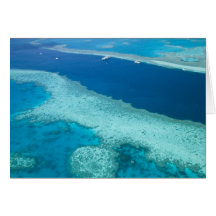 Australia, Queensland, Whitsunday Coast, Great 5 Greeting Card