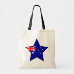 Australia Star Canvas Bag