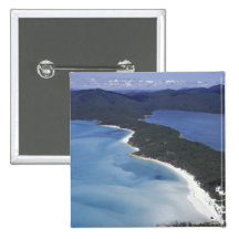 Australia, The Whitsundys, Queensland. Hill Buttons
