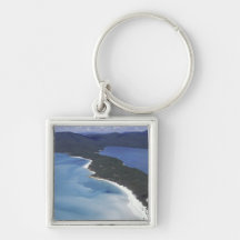 Australia, The Whitsundys, Queensland. Hill Key Chain