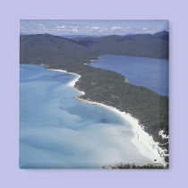 Australia, The Whitsundys, Queensland. Hill magnets