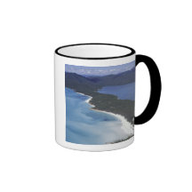 Australia, The Whitsundys, Queensland. Hill Coffee Mugs