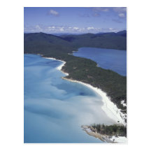 Australia, The Whitsundys, Queensland. Hill Postcard