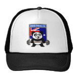 Australia Weightlifting Panda Trucker Hat