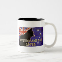 AUSTRALIAN CAT LOVER COFFEE MUG