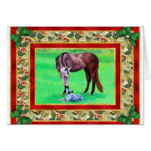 Australian Cattle Dog Blank Christmas Card