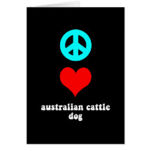 australian cattle dog cards