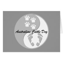 australian cattle dog cards