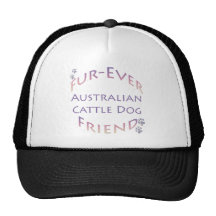 Australian Cattle Dog Furever Mesh Hat