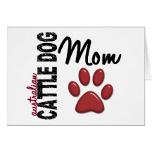 Australian Cattle Dog Mum 2 Greeting Card