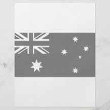 australian flag flyer design