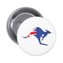 australian kangaroo button