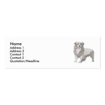 Australian Shepherd Business Cards