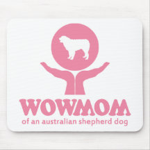 Australian Shepherd Dog Mouse Mat