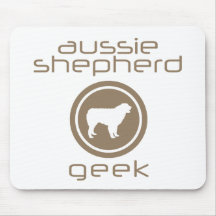 Australian Shepherd Dog Mouse Mat