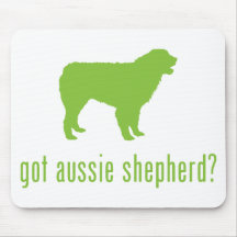 Australian Shepherd Dog Mouse Mats