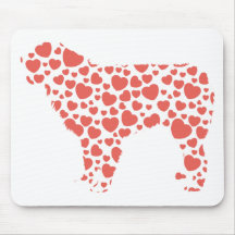 Australian Shepherd Dog Mouse Pad
