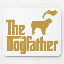 Australian Shepherd Dog Mousemat