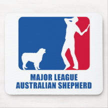 Australian Shepherd Dog Mousepad