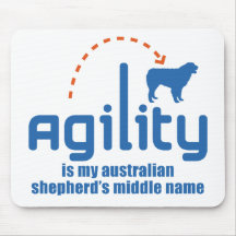 Australian Shepherd Dog Mousepad