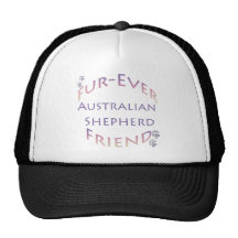 Australian Shepherd Furever Mesh Hats