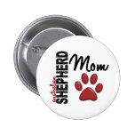 Australian Shepherd Mum 2 Pinback Button