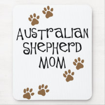 Australian Shepherd Mum Mousemat