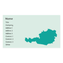 Austria - Business Business Cards