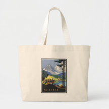 Austria Canvas Bag