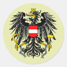 Austria Coat of Arms detail Stickers