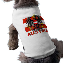 Austria Coat of Arms Dog T-shirt